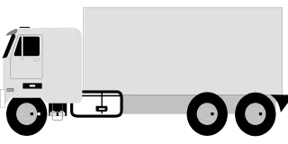 Truck Car Lorry Stickdatei