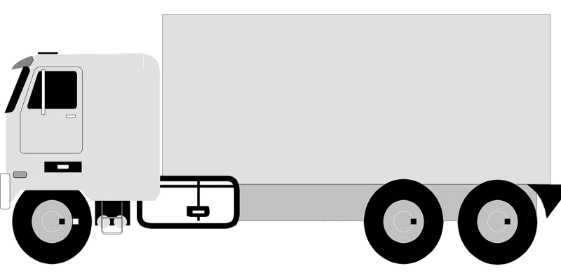 Truck Car Lorry Stickdatei – Fahrzeuge