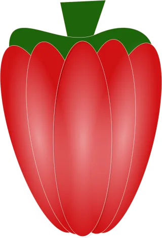 Paprika Pepper Red Stickdatei – Weihnachten