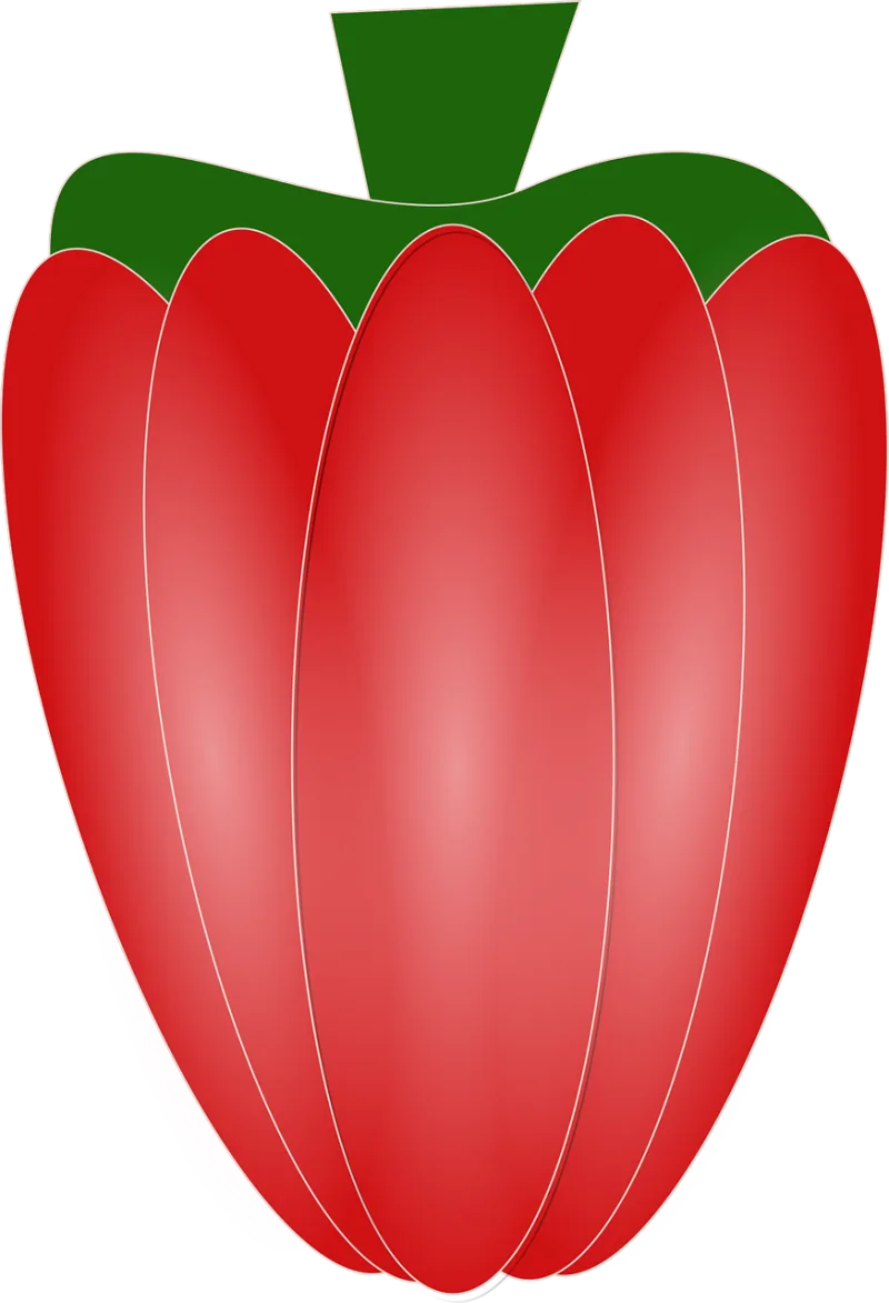 Paprika Pepper Red Stickdatei – Weihnachten