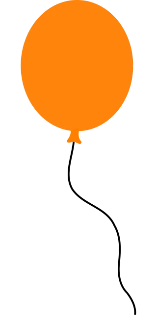 Balloon Floating Orange Stickdatei – Fahrzeuge