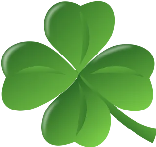 Clover Green Luck Stickdatei
