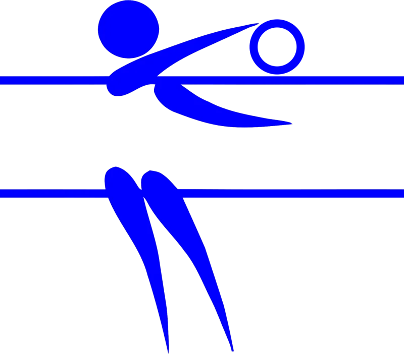 Volleyball Sports Ball Stickdatei – Sport