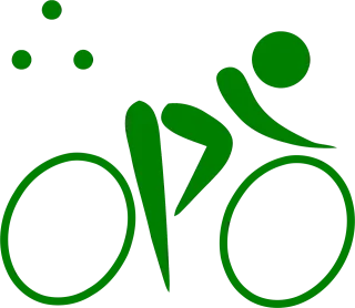 Triathlon Cyclist Bicycle Stickdatei