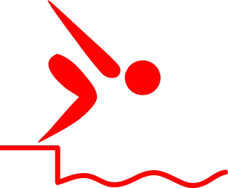 Starting block Swimming Start Stickdatei