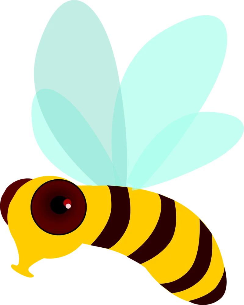 Honey bee Bee Fly Stickdatei – Tiere