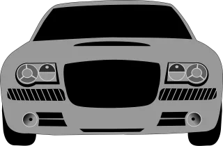 Car Grey Transportation Stickdatei – Fahrzeuge