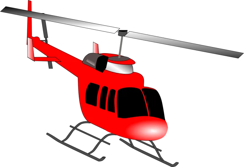 Helicopter Rotors Flying Stickdatei – Fahrzeuge