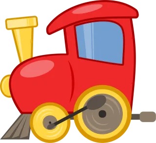 Toy train Locomotive Train Stickdatei