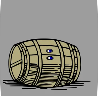 Barrel Wooden barrel Wine Stickdatei