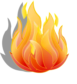Fire Flames Burn Stickdatei – Fahrzeuge