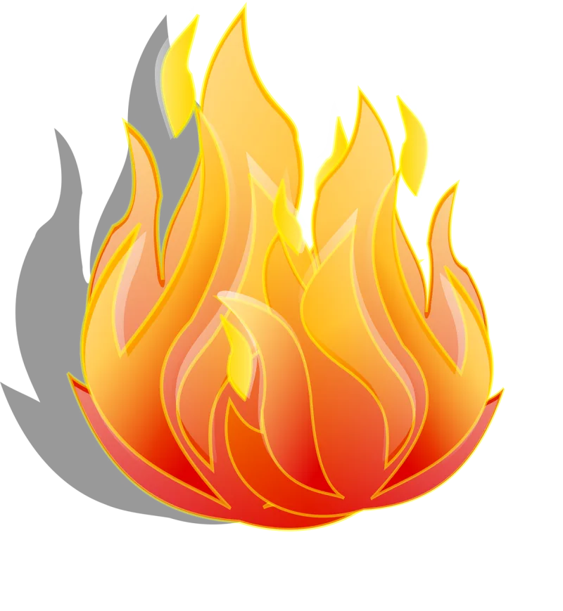 Fire Flames Burn Stickdatei – Fahrzeuge