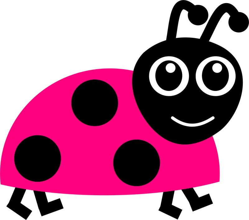 Ladybug Ladybird Ladybird beetle Stickdatei – Tiere