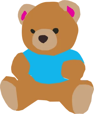 Teddy bear Teddy Bear Stickdatei