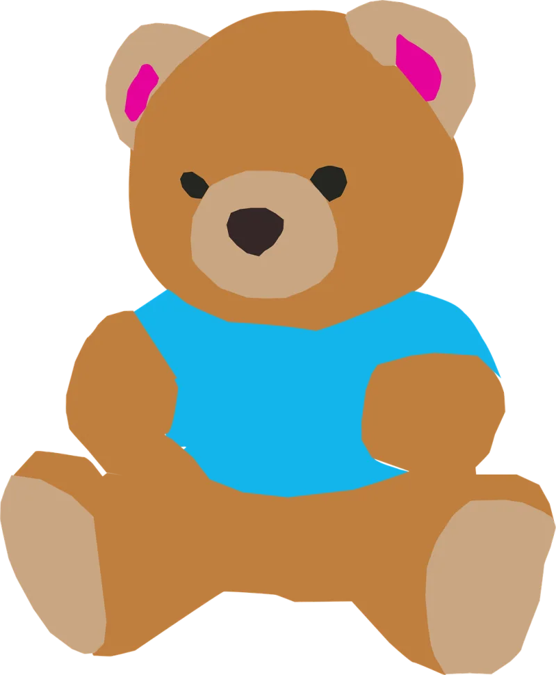 Teddy bear Teddy Bear Stickdatei – Kinder