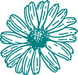Daisy Flower Beautiful flowers Stickdatei