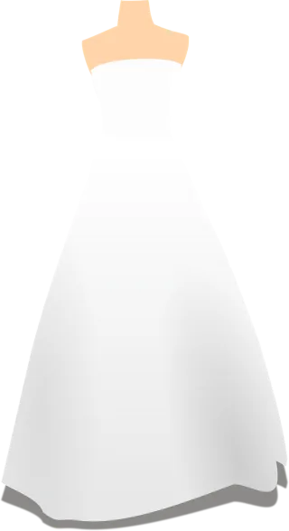 Wedding dress Wedding Bride Stickdatei – Herzen & Liebe