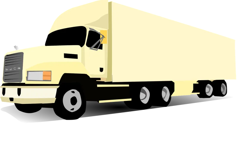 Lorry Truck Transportation Stickdatei – Fahrzeuge