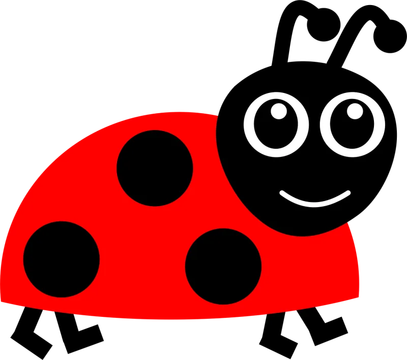 Ladybird Ladybug Insect Stickdatei – Tiere