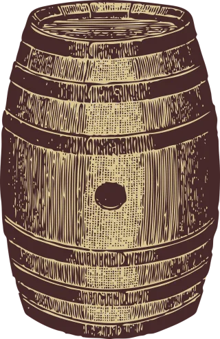 Barrel Oak Storeage Stickdatei