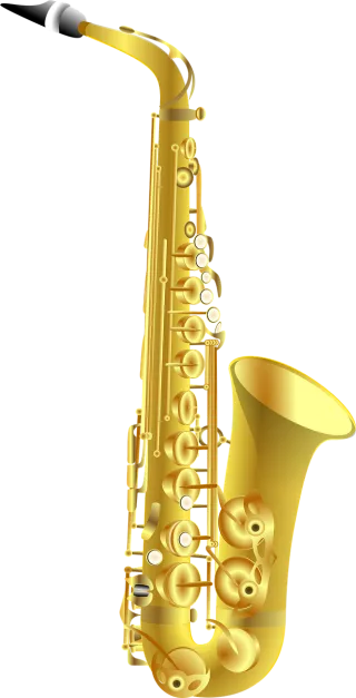 Saxophone Music Musical instrument Stickdatei