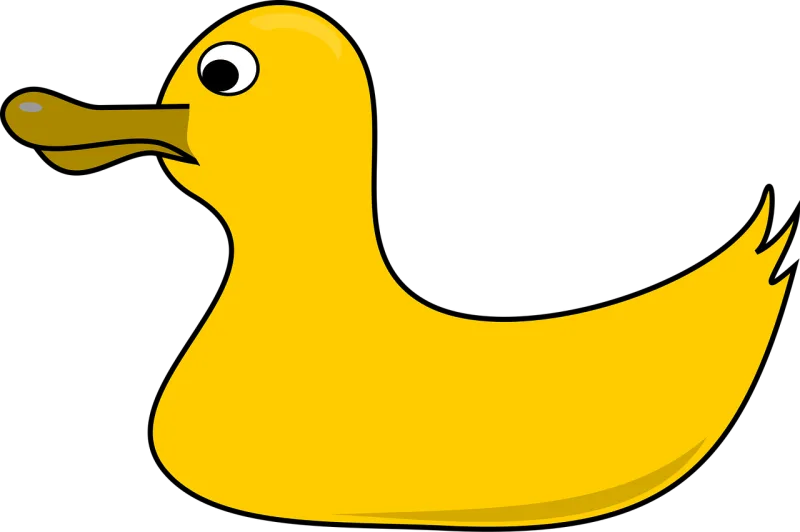 Rubber Duck Yellow Stickdatei – Sport
