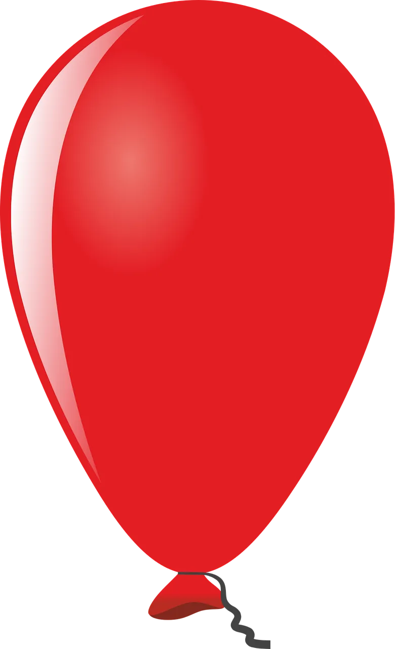 Balloon Balloons Blown Stickdatei – Kinder