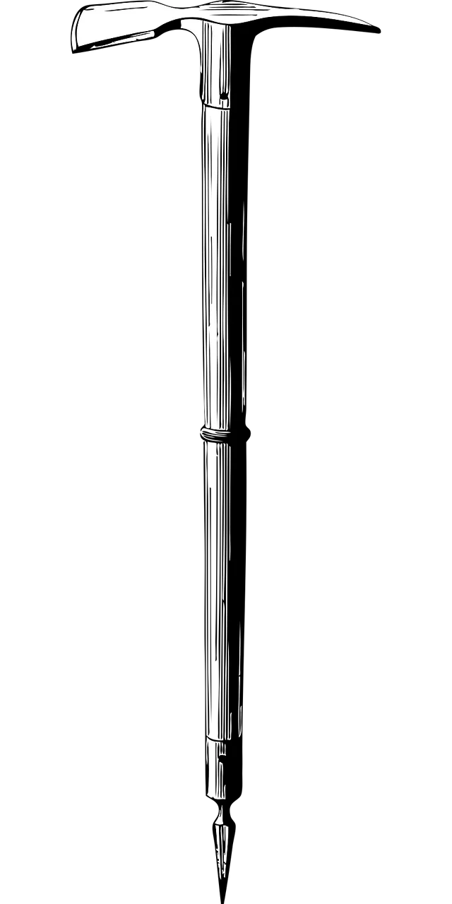 Pic Tool Sharp Stickdatei – Natur