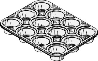 Muffin pan Pan Tin Stickdatei