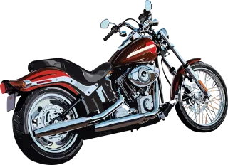Motorcycle Bike Biker Stickdatei