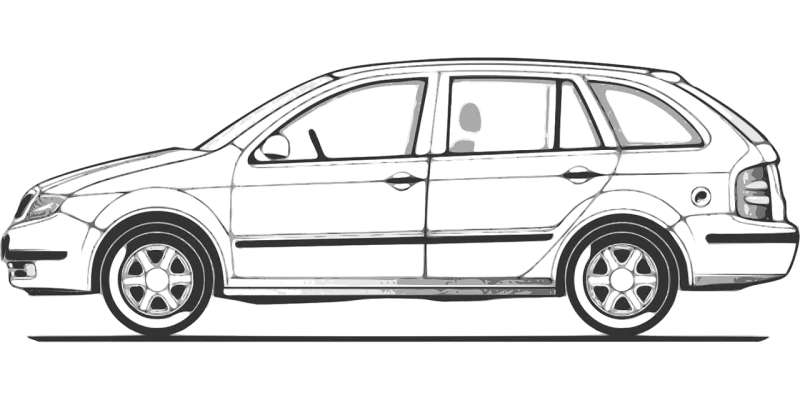 Car Automobile Automotive Stickdatei – Fahrzeuge