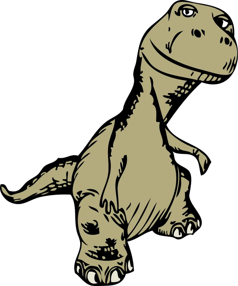 Tyrannosaurus Dinosaur Extinct Stickdatei – Kinder