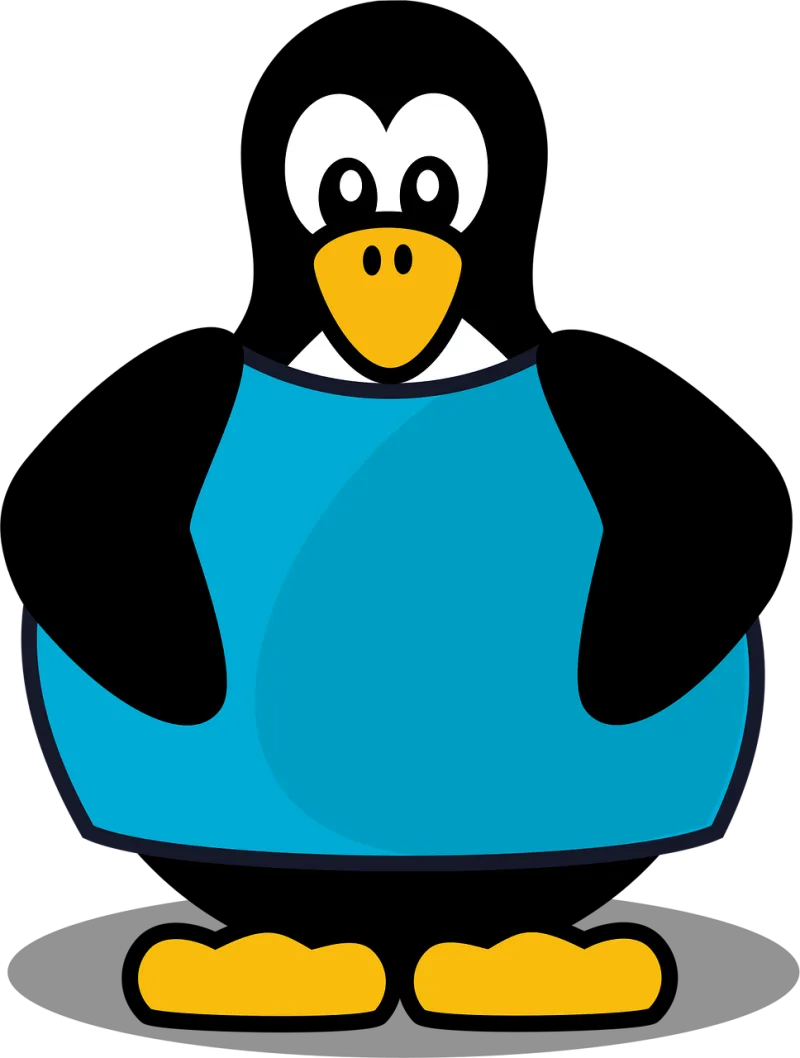 Penguin Bird Nature Stickdatei – Tiere