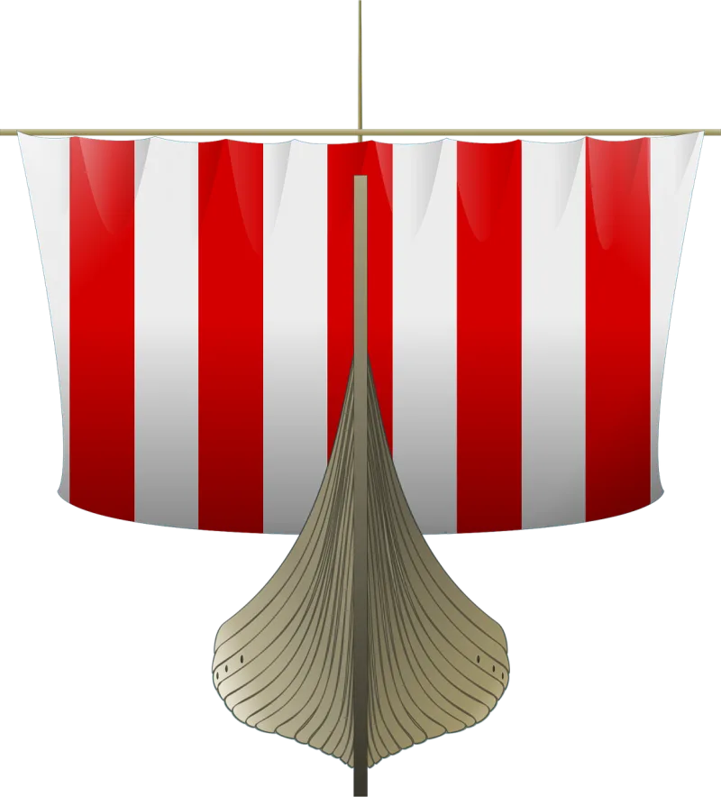 Vikings Ship Boat Stickdatei – Fahrzeuge