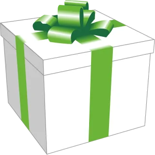 Christmas gift Gift box Congratulations Stickdatei
