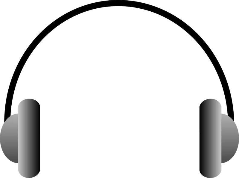 Headset Music Audio Stickdatei – Musik