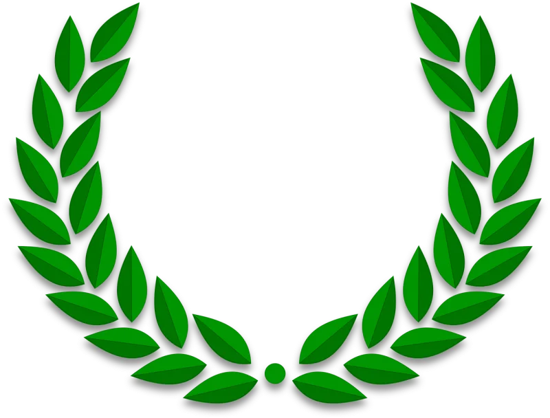 Olive Leaves Branches Stickdatei – Weihnachten