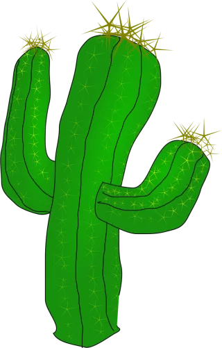 Cactus Desert Cacti Stickdatei
