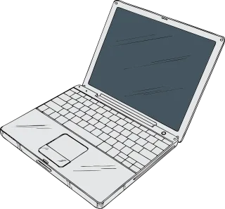 Apple Macintosh Book Stickdatei