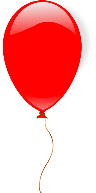 Balloon Party Red Stickdatei