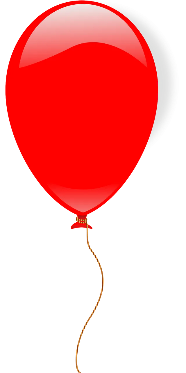 Balloon Party Red Stickdatei – Fahrzeuge