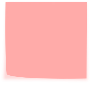 Sticky note Memo Pink Stickdatei