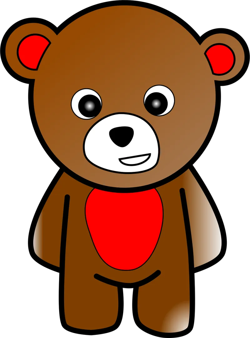 Teddy bear Teddy Bear Stickdatei – Kinder