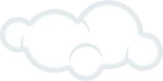 Cloud Weather Meteorology Stickdatei