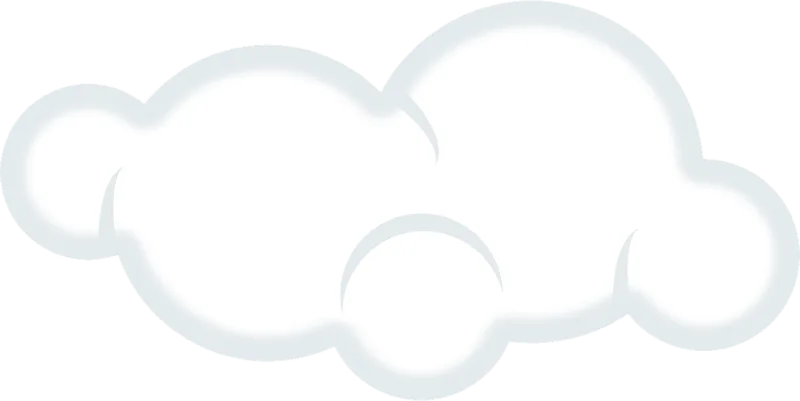 Cloud Weather Meteorology Stickdatei – Natur