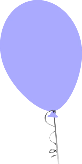 Balloon Purple Celebration Stickdatei