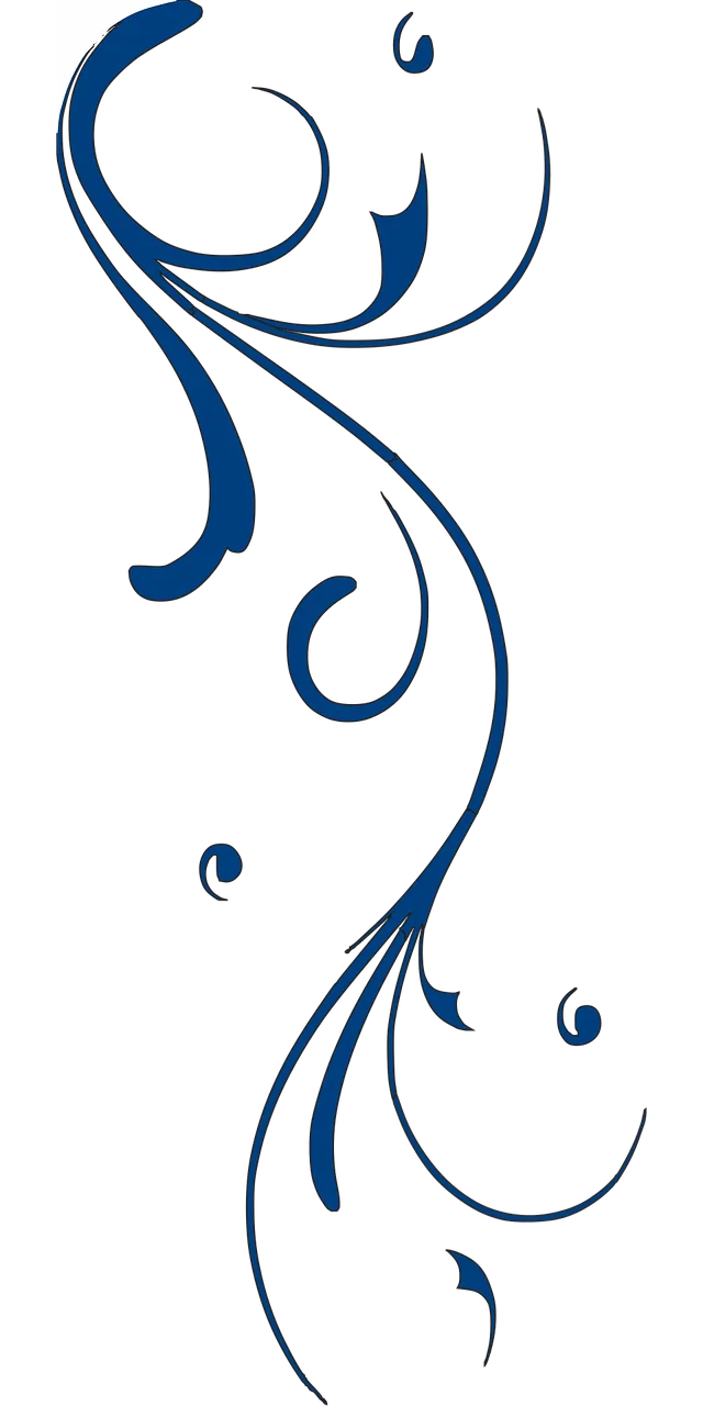 Swirl Floral Decoration Stickdatei – Weihnachten