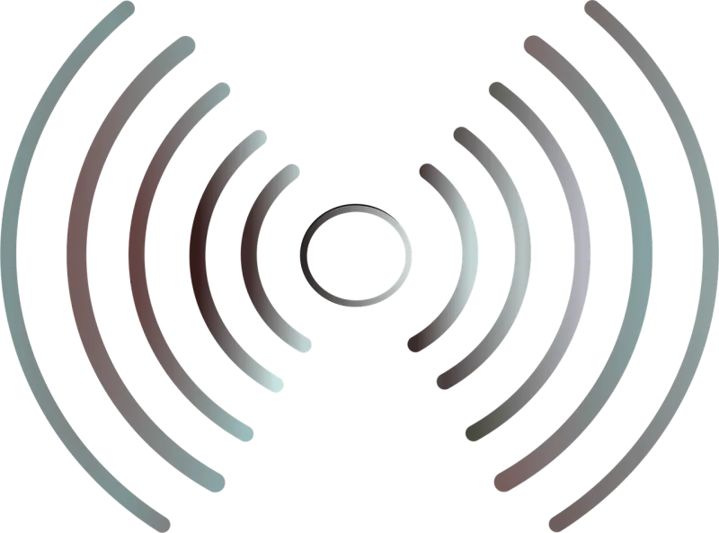 Radio waves Wifi Wireless Stickdatei – Natur