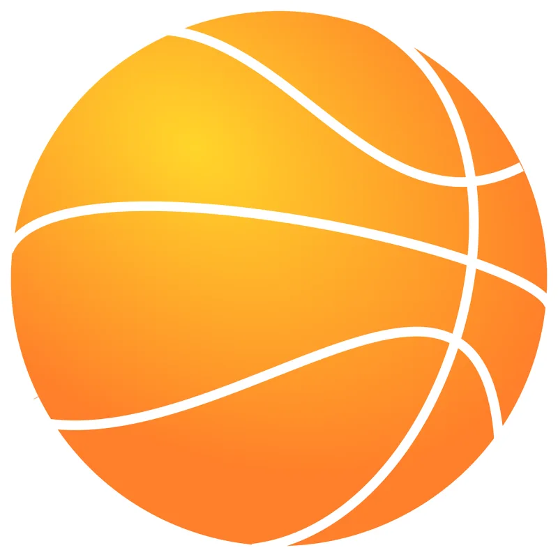 Basketball Ball Round Stickdatei – Sport