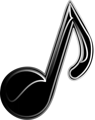 Music Note Musical Stickdatei